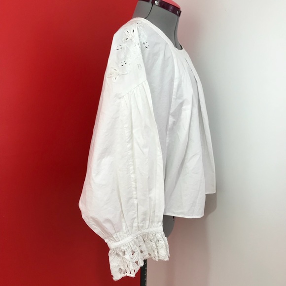 NWOT Free People Wishing Well Blouse - Picture 7 of 8